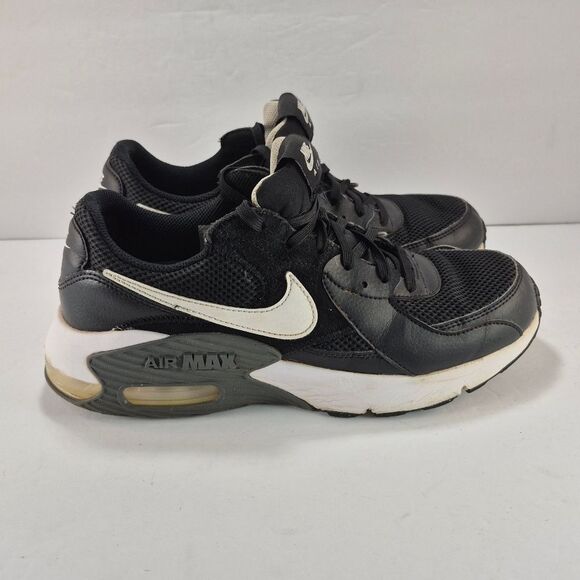 NIKE Air Max Excee Black White Casual Running Sneakers Men's 8 - Picture 7 of 11